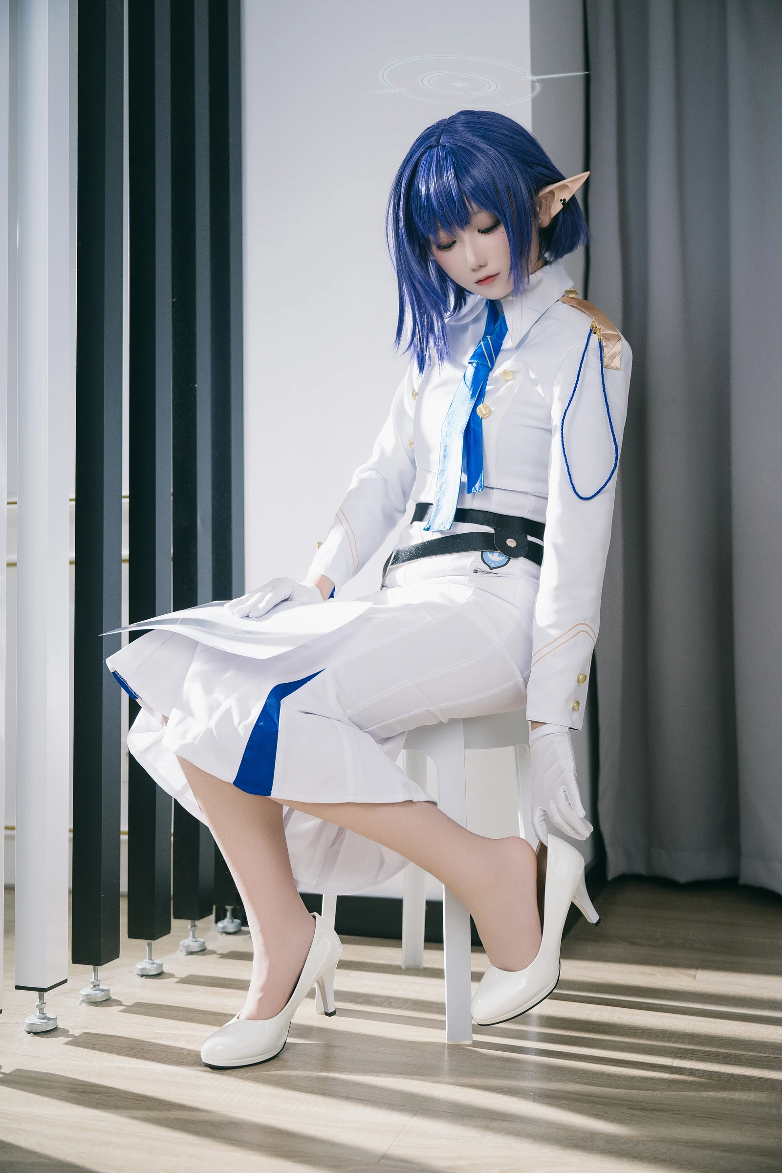图片[5]-lunananya 蔚蓝档案 扇喜葵-COS世界